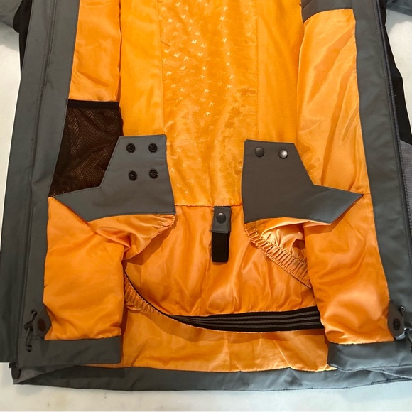 Ski Jacket Quiksilver Mission Plus Iron Gate 2021 Small - Picture 14 of 14